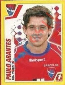 109 Paulo Arantes – Futebol 2011-2012 Panini