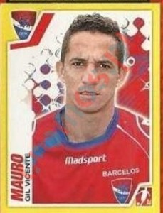 110 Mauro – Futebol 2011-2012 Panini