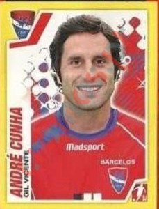 111 Andre Cunha – Futebol 2011-2012 Panini