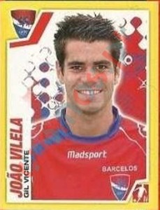 112 Joao Vilela – Futebol 2011-2012 Panini