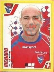 113 Richard – Futebol 2011-2012 Panini