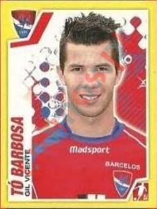 114 To Barbosa – Futebol 2011-2012 Panini