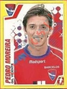 115 Pedro Moreira – Futebol 2011-2012 Panini