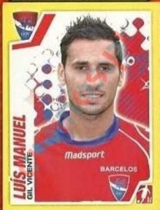 116 Luis Manuel – Futebol 2011-2012 Panini