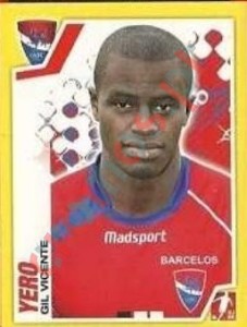 117 Yero – Futebol 2011-2012 Panini