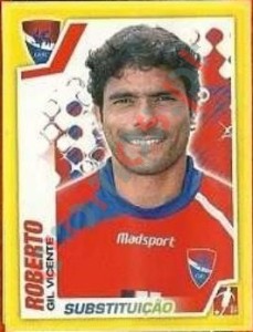 117-bis Roberto – Futebol 2011-2012 Panini