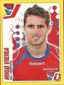 118 Hugo Vieira – Futebol 2011-2012 Panini