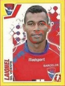 119 Laionel – Futebol 2011-2012 Panini