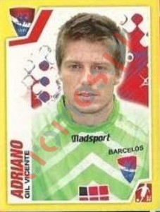 120 Adriano – Futebol 2011-2012 Panini