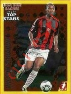 347 Wilson Eduardo (Olhanense) – Futebol 2011-2012 Panini