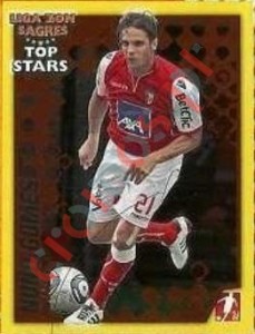 352 Nuno Gomes (Braga) – Futebol 2011-2012 Panini