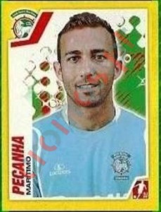 123 Pecanha – Futebol 2011-2012 Panini