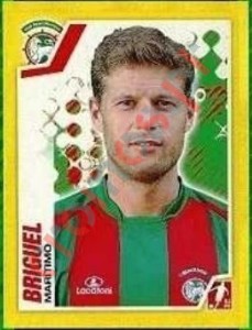 124 Briguel – Futebol 2011-2012 Panini