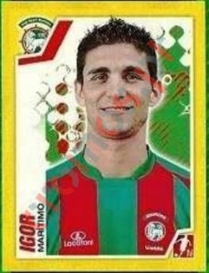 125 Igor – Futebol 2011-2012 Panini