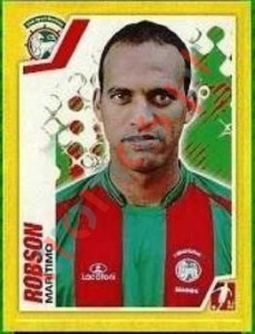 126 Robson – Futebol 2011-2012 Panini