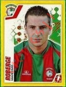 127 Roberge – Futebol 2011-2012 Panini