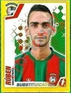 129-bis Ruben – Futebol 2011-2012 Panini