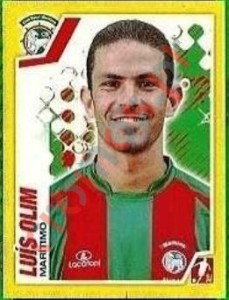 129 Luis Olim – Futebol 2011-2012 Panini