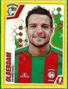 130 Olberdam – Futebol 2011-2012 Panini