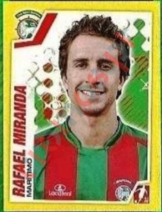132 Rafael Miranda – Futebol 2011-2012 Panini
