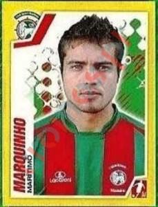 133 Marquinho – Futebol 2011-2012 Panini