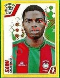 134 Sami – Futebol 2011-2012 Panini