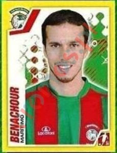 135 Benachour – Futebol 2011-2012 Panini