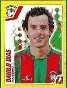 136 Danilo Dias – Futebol 2011-2012 Panini
