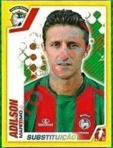138-bis Adilson – Futebol 2011-2012 Panini