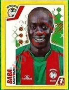 138 Baba – Futebol 2011-2012 Panini