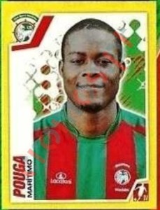 139 Pouga – Futebol 2011-2012 Panini