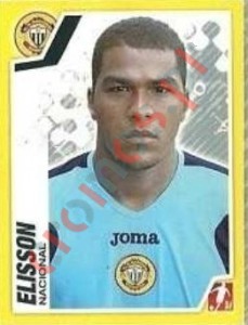143 Elisson – Futebol 2011-2012 Panini