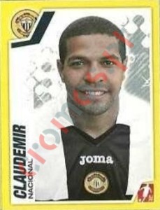 145 Claudemir – Futebol 2011-2012 Panini