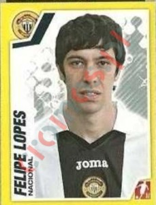 147 Felipe Lopes – Futebol 2011-2012 Panini