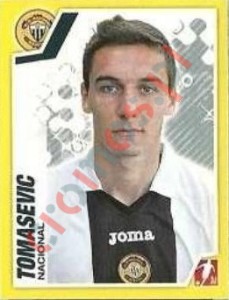 148 Tomasevic – Futebol 2011-2012 Panini