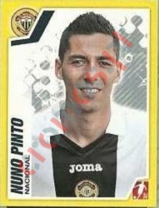 149 Nuno Pinto – Futebol 2011-2012 Panini