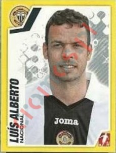 150 Luis Alberto – Futebol 2011-2012 Panini