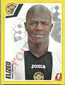 151 Elizeu – Futebol 2011-2012 Panini