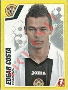 153 Edgar Costa – Futebol 2011-2012 Panini
