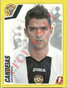 154 Candeias – Futebol 2011-2012 Panini