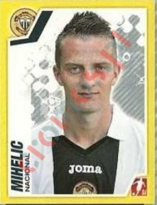155 Mihelic – Futebol 2011-2012 Panini