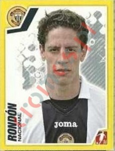 158 Rondon – Futebol 2011-2012 Panini
