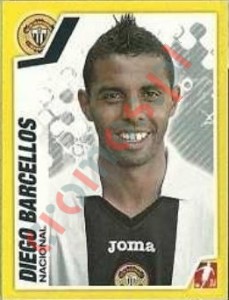 159 Diego Barcellos – Futebol 2011-2012 Panini