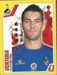 163 Ventura – Futebol 2011-2012 Panini