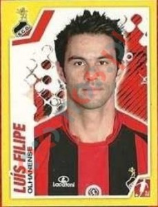 164 Luis Filipe – Futebol 2011-2012 Panini