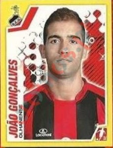 165 Joao Goncalves – Futebol 2011-2012 Panini