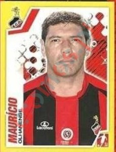 166 Mauricio – Futebol 2011-2012 Panini