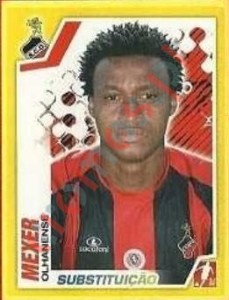 167-bis Mexer – Futebol 2011-2012 Panini