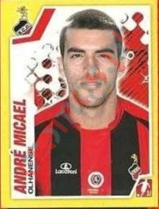 167 Andre Michael – Futebol 2011-2012 Panini