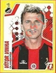169 Vitor Vinha – Futebol 2011-2012 Panini